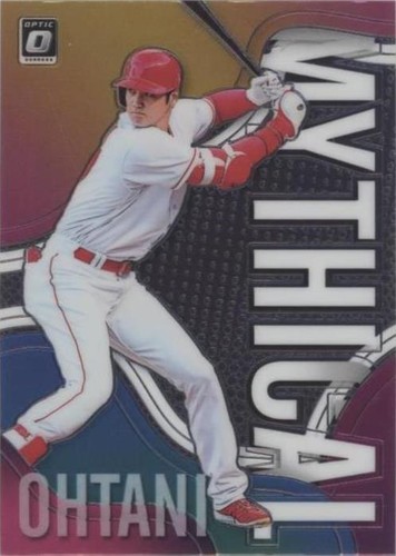 2022 Panini Donruss Baseball Shohei Ohtani Diamond Marvels