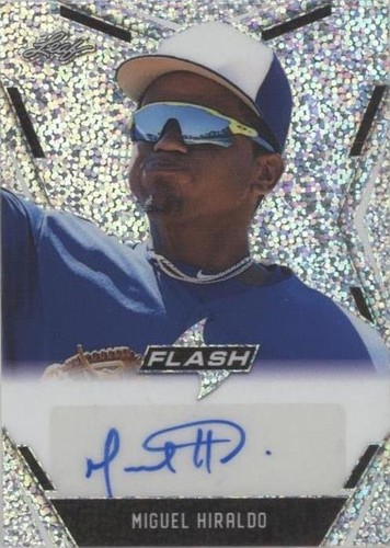 2020 Leaf Flash - Miguel Hiraldo #PA-MH1
