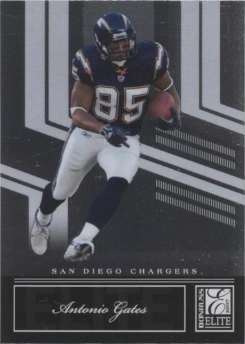 2007 Donruss Elite Antonio Gates #80