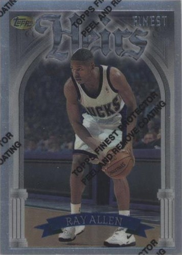 1996-97 Topps Finest - Ray Allen #252