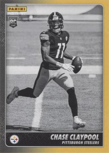 2020 Panini Instant NFL Chase Claypool #BW8