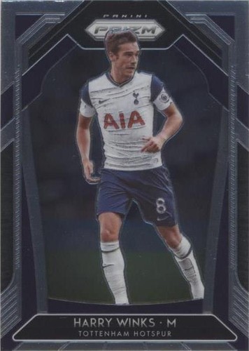 2019-20 Panini Prizm Premier League #192 Harry Winks Tottenham