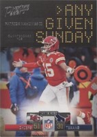 2021 Panini Prestige Patrick Mahomes II #AGS-PM