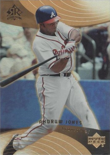 2005 Upper Deck Reflections - Andruw Jones #13