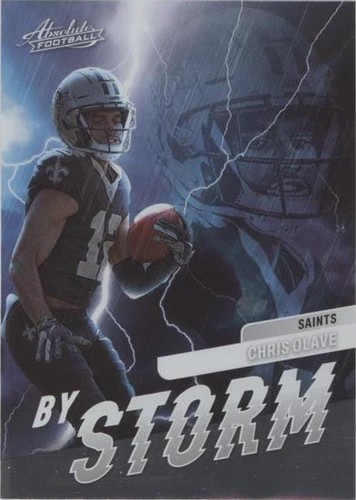 2022 Panini Absolute Chris Olave #BST-9