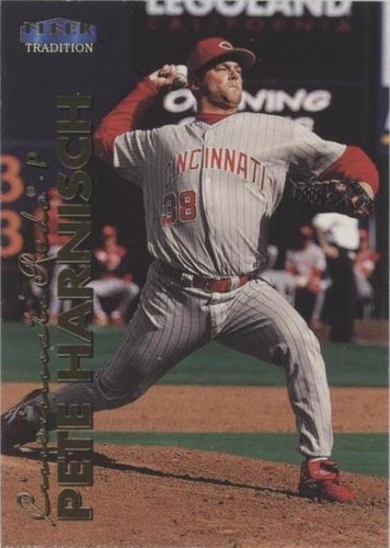 1999 Fleer Tradition - Pete Harnisch #187