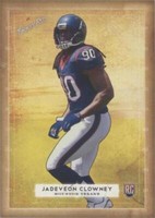 2014 Topps Turkey Red Jadeveon Clowney #47