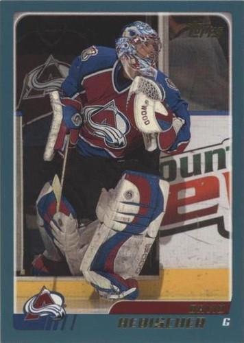 2003-04 Topps - David Aebischer #271