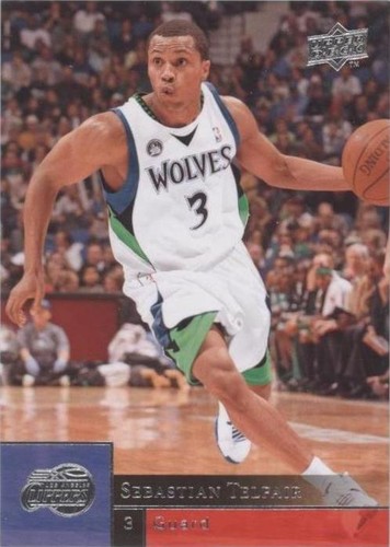 2009-10 Upper Deck - Sebastian Telfair #108