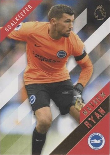 2017-18 Topps Premier League Gold Mathew Ryan #16