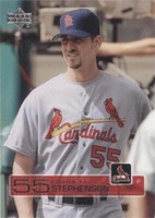 2003 Upper Deck - Garrett Stephenson #403