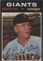 1971 O-Pee-Chee - Charlie Fox #517