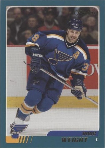 2003-04 O-Pee-Chee - Doug Weight #125