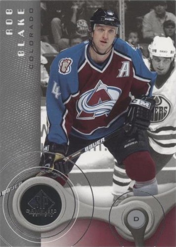 2005-06 SP Game Used Edition - Rob Blake #27
