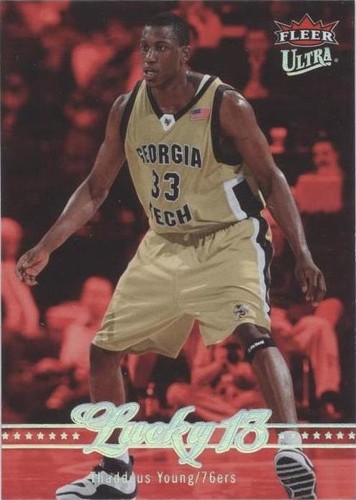 2007-08 Fleer Ultra - Thaddeus Young #242