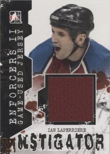 2013-14 In the Game Enforcers II - Ian Laperriere #IM-12