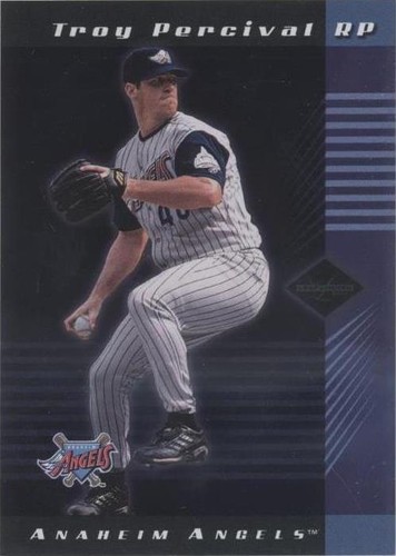 2001 Leaf Limited - Troy Percival #147