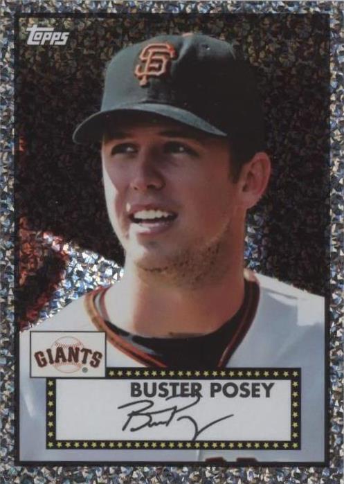 Topps - Buster Posey #43 2011