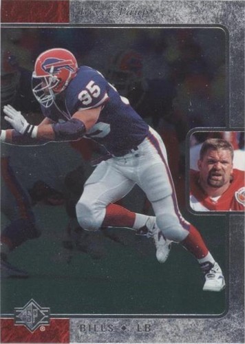 1996 SP Bryce Paup #79