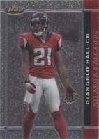 2007 Topps Finest DeAngelo Hall #92
