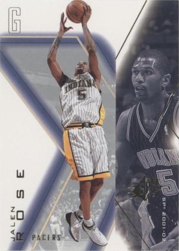 2001-02 SPx - Jalen Rose #32