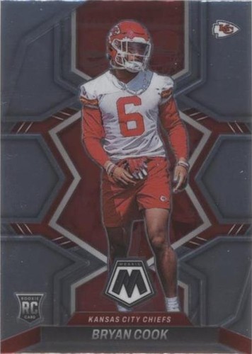 2022 Panini Mosaic Bryan Cook #397