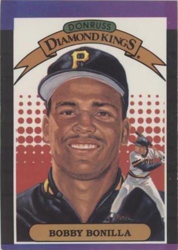 1989 Donruss - Bobby Bonilla #2
