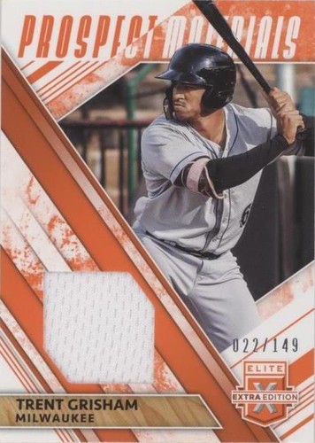 2019 Panini Elite Extra Edition - Trent Grisham #PM-TG