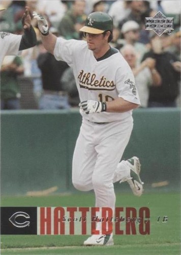 2006 Upper Deck - Scott Hatteberg #337