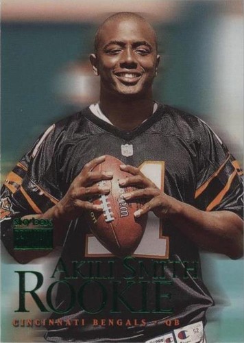 1999 Skybox Premium Akili Smith #228