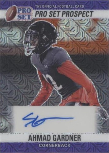 2022 Leaf Pro Set Metal Ahmad Gardner #90-AG1