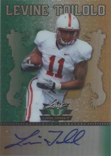 2013 Leaf Valiant Levine Toilolo #BA-LT2