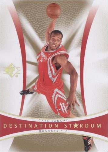 2007-08 SP Authentic - Carl Landry #DS-23