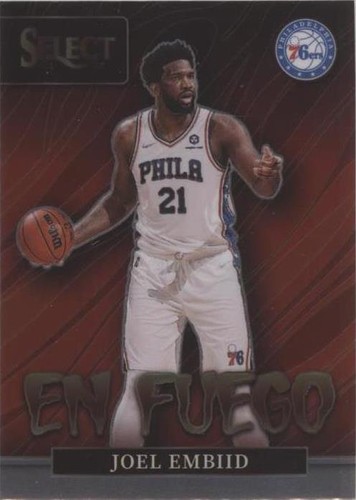 2021-22 Panini Select - Joel Embiid #5