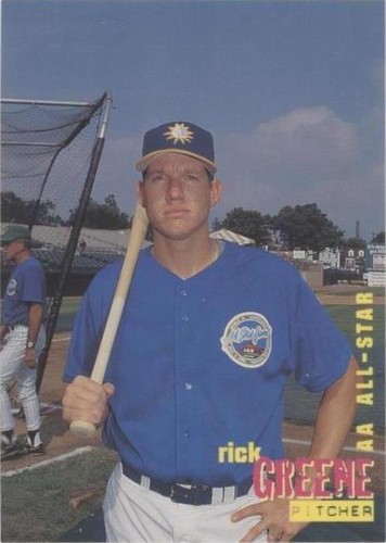1996 Best AA All-Stars - Rick Greene #29