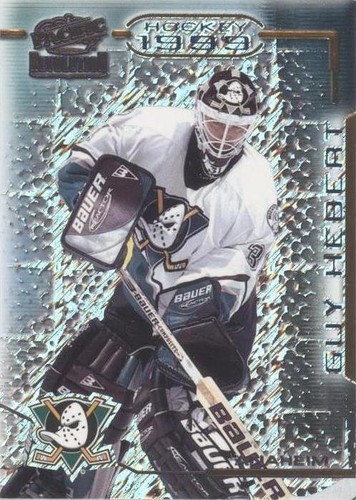 1998-99 Pacific Revolution - Guy Hebert #1