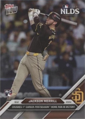2024 Topps Now - Jackson Merrill #810