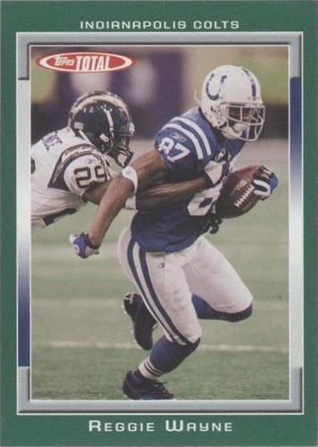 2006 Topps Total Reggie Wayne #242