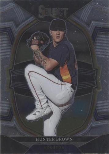 2023 Panini Select - Hunter Brown #98