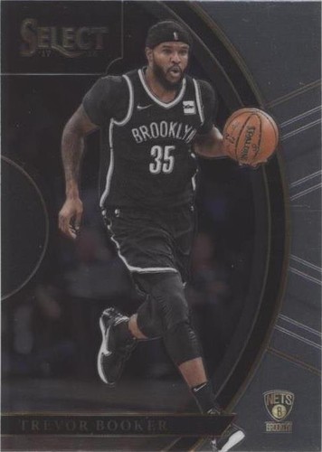 2017-18 Panini Select - Trevor Booker #92