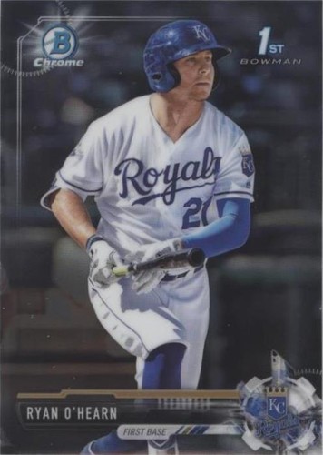 2017 Bowman Chrome - Ryan O'Hearn #BCP212