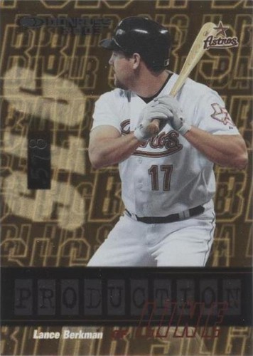 2003 Donruss - Lance Berkman #PL-17