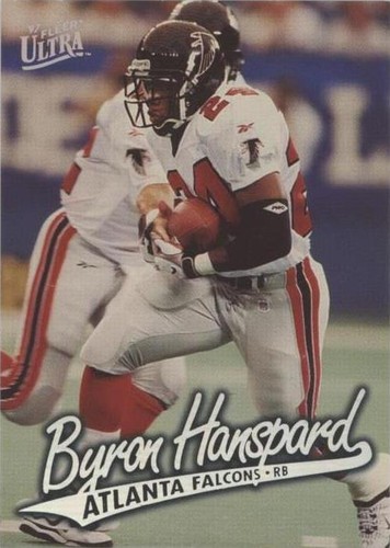 1997 Fleer Ultra Byron Hanspard #214