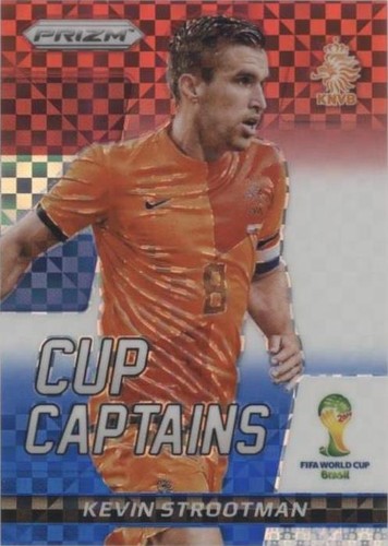 2014 Panini Prizm World Cup Kevin Strootman #17