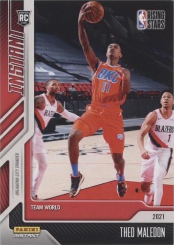 2020-21 Panini Instant - Théo Maledon #14