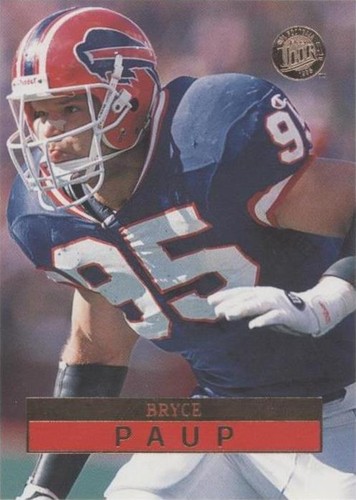 1996 Fleer Ultra Bryce Paup #14