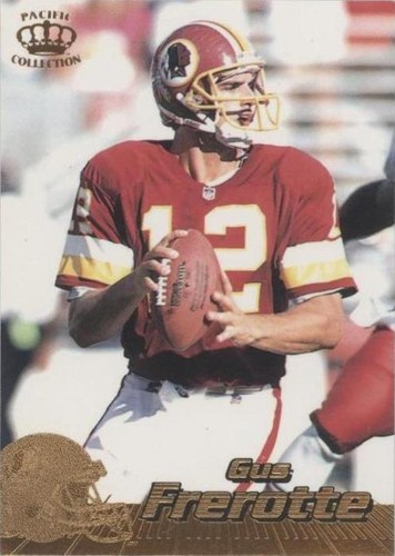 1996 Pacific Crown Collection Gus Frerotte #445