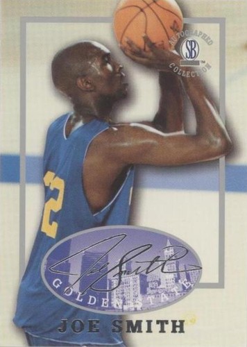 1997-98 Score Board Autographed Collection - Joe Smith #30