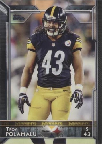 2015 Topps Troy Polamalu #44