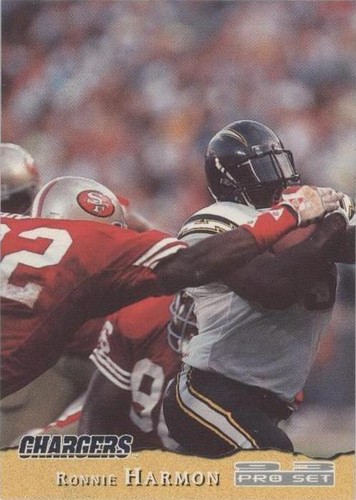 1993 Pro Set Ronnie Harmon #377